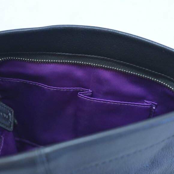 Coach F15251 Carly Leather Hobo Bag NWOT - Picture 5 of 6